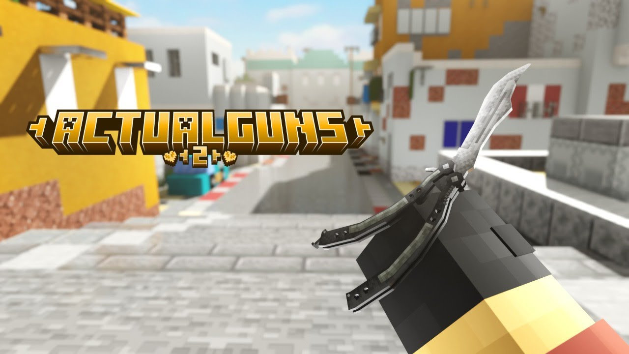 Мод: Actual Guns 2