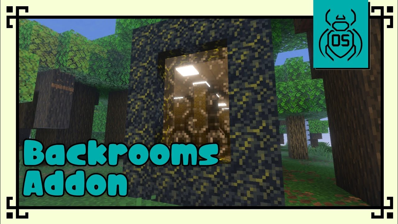 Мод: The Backrooms