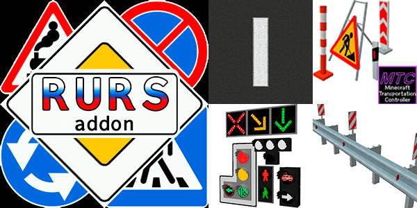 Мод: Russian Road Signs+ (дорожные знаки)