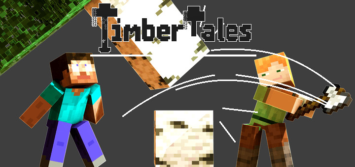 Мод: Timber Tales — реалистичная рубка деревьев