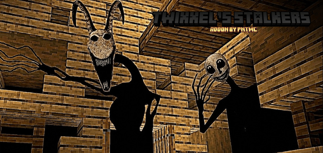 Мод: Twixxel's Stalkers — жуткие сталкеры