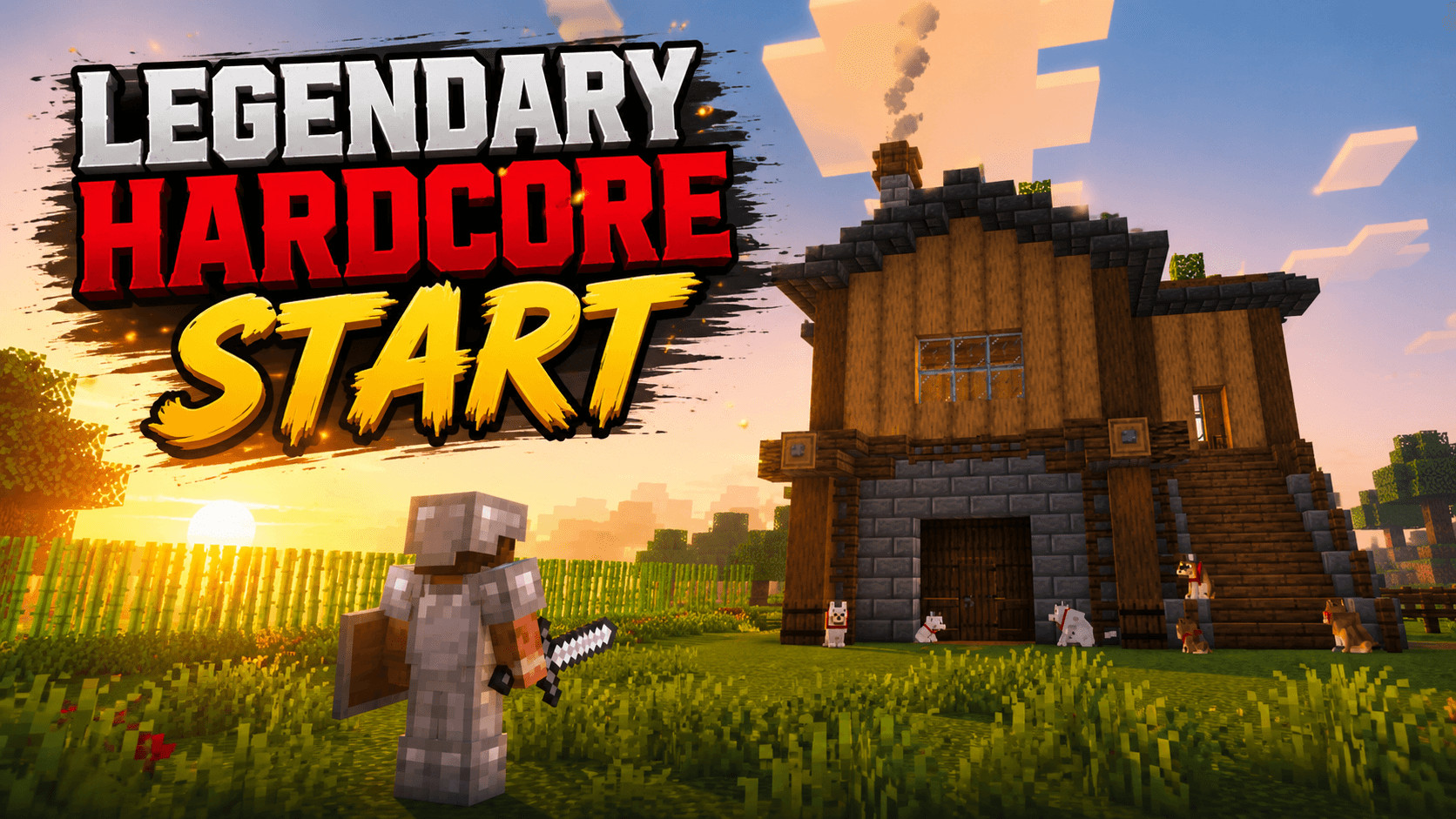 Карта: Legendary Hardcore Start
