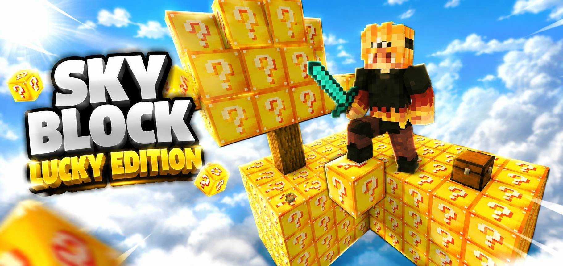 Карта: Sky Block Lucky Edition