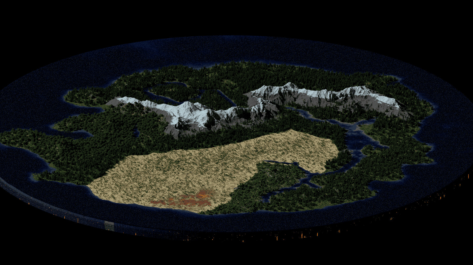 Карта: Veloris Plains