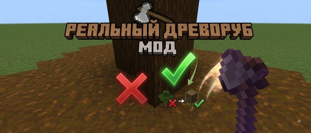 Мод: Реальный древоруб