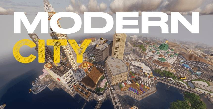 Карта: Modern City