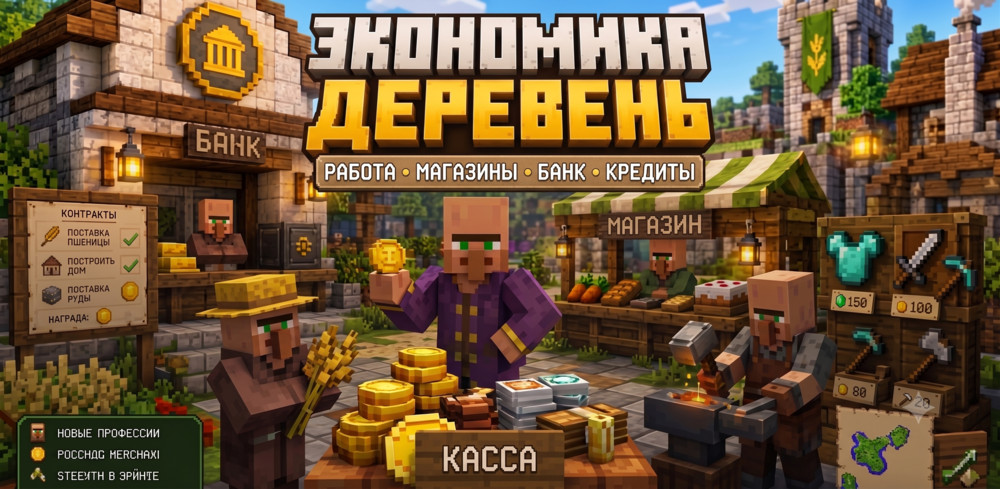 Мод: Village Economy