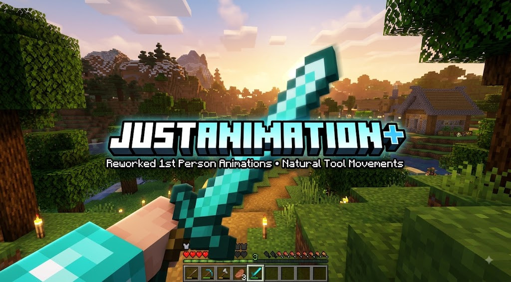 Мод: JustAnimation+