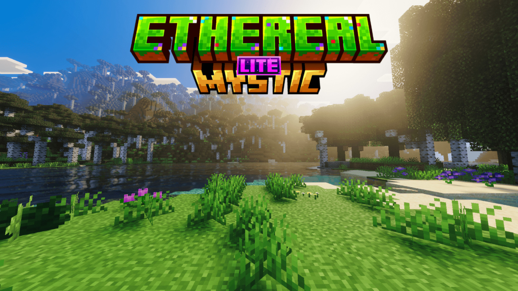 Шейдер: Ethereal Mystic Lite