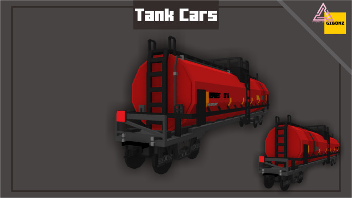 Цистерны Tank Cars