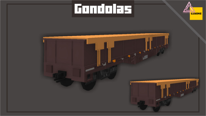 Полувагон Gondola