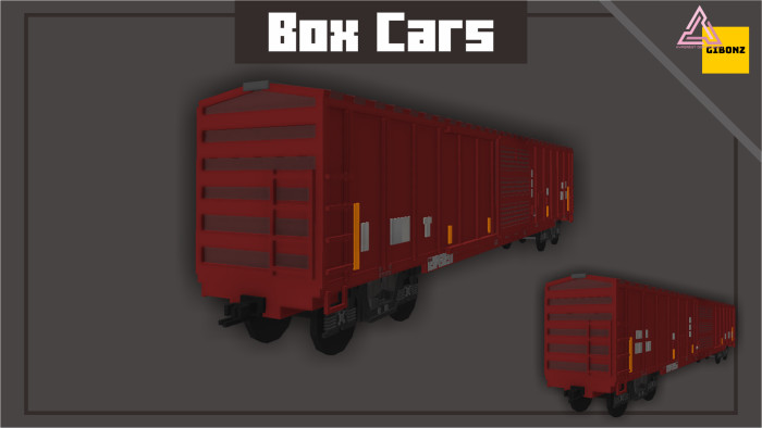 Крытый вагон Box Car