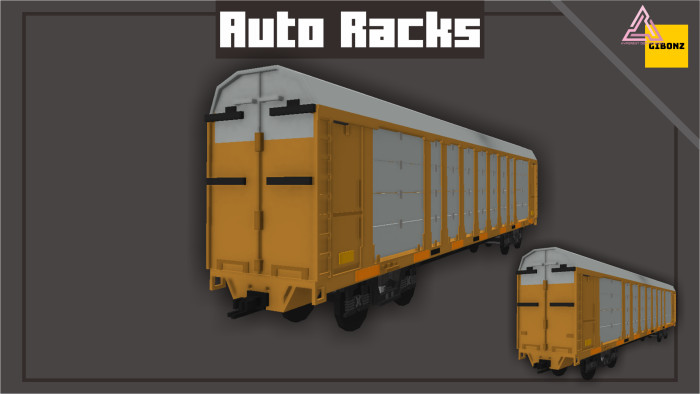 Автовоз Auto Rack