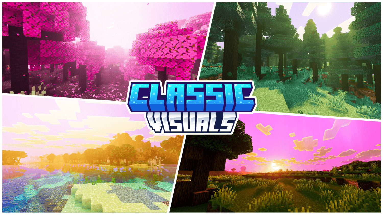 Шейдер: Classic Visuals