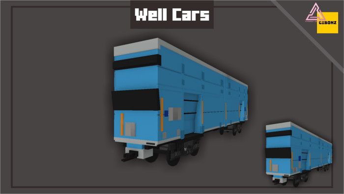 Well Cars в синей окраске