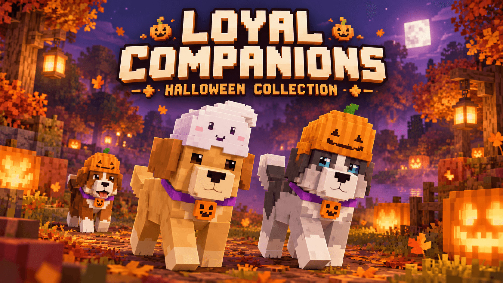 Мод: Loyal Companions — верные собаки
