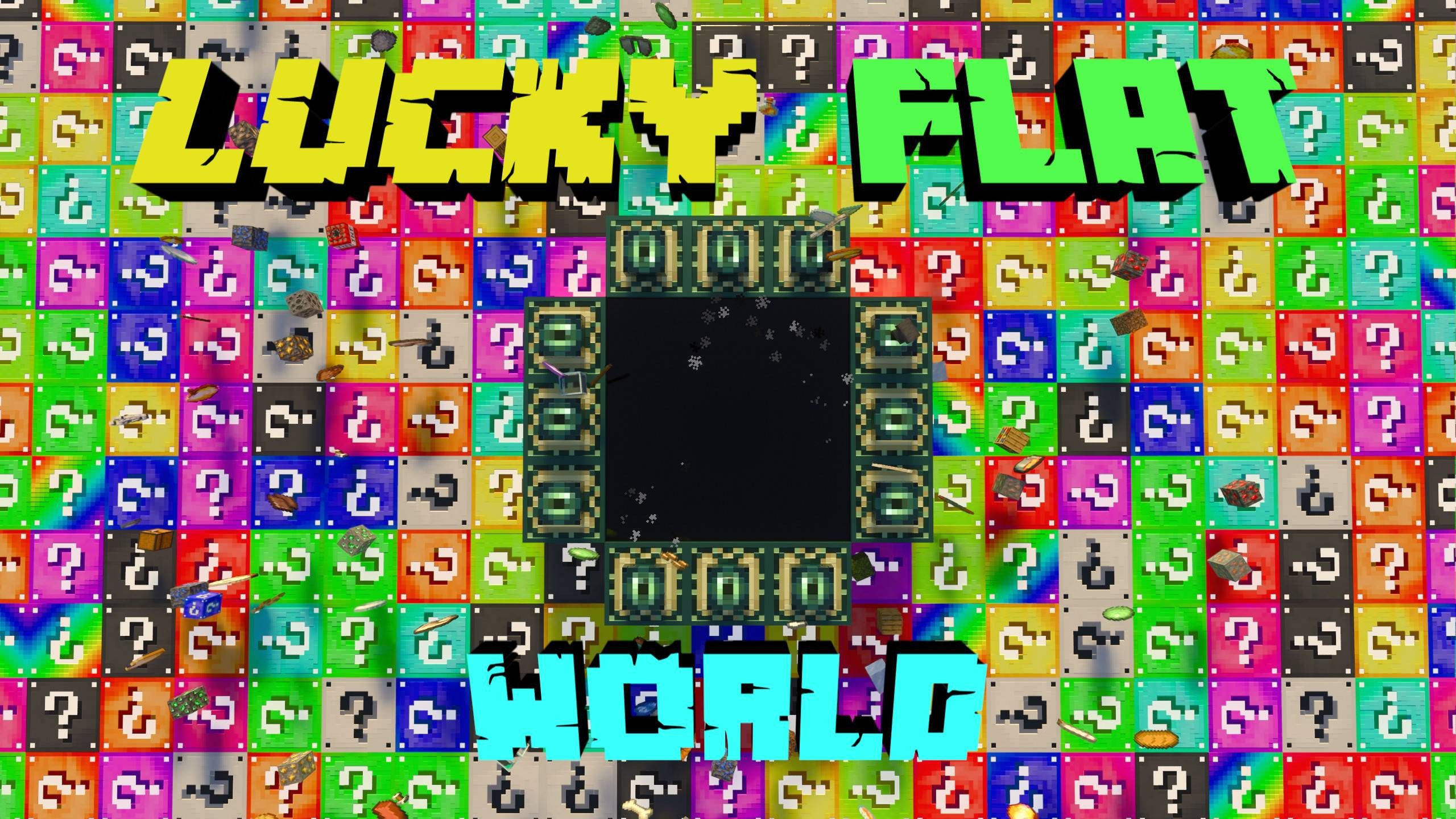 Карта: Lucky Flat World V3