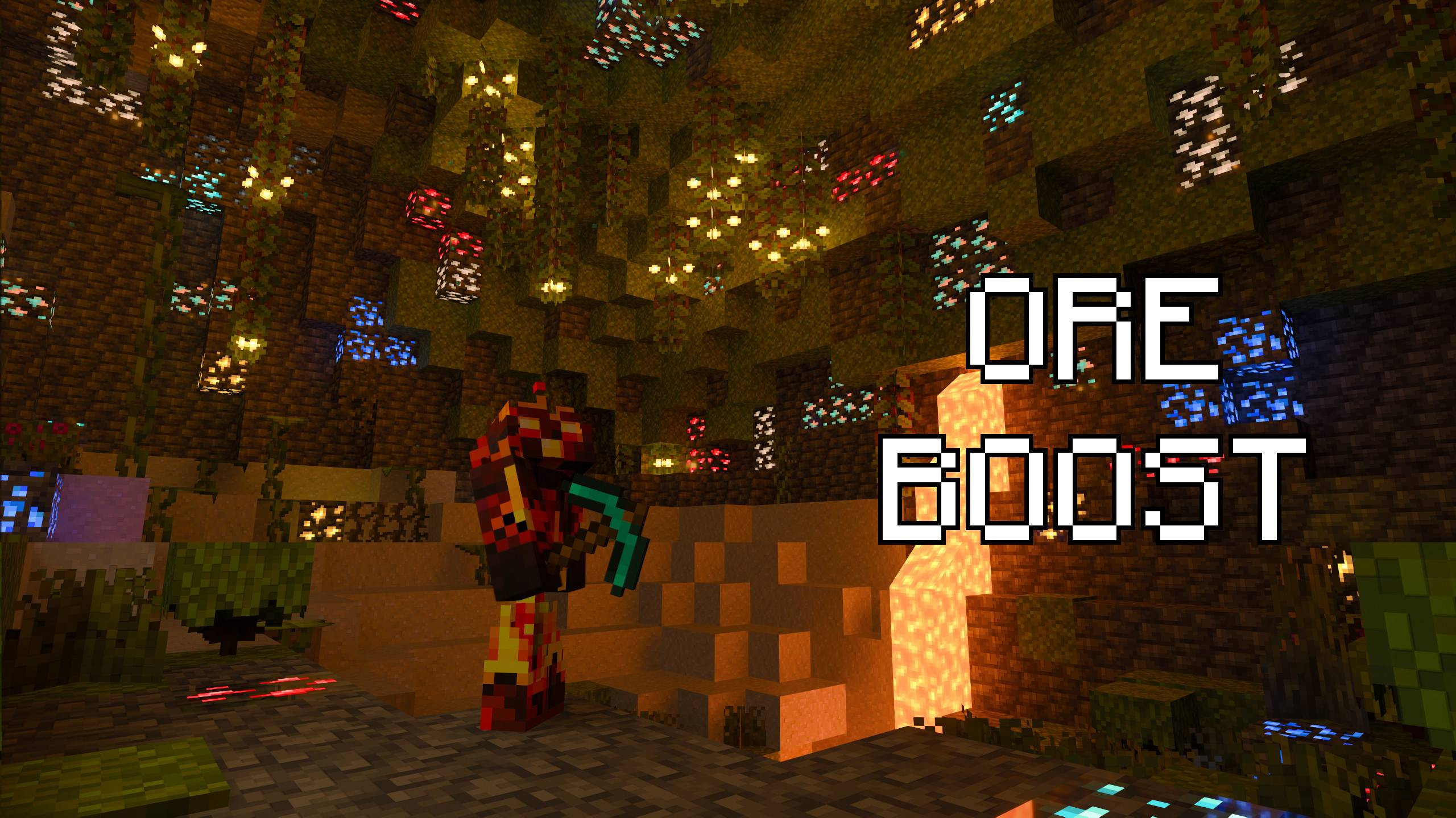 Мод: Ore Boost V2