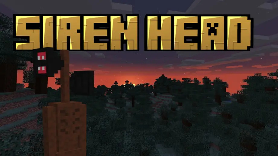 Карта: Siren Head 2018 Game Horror