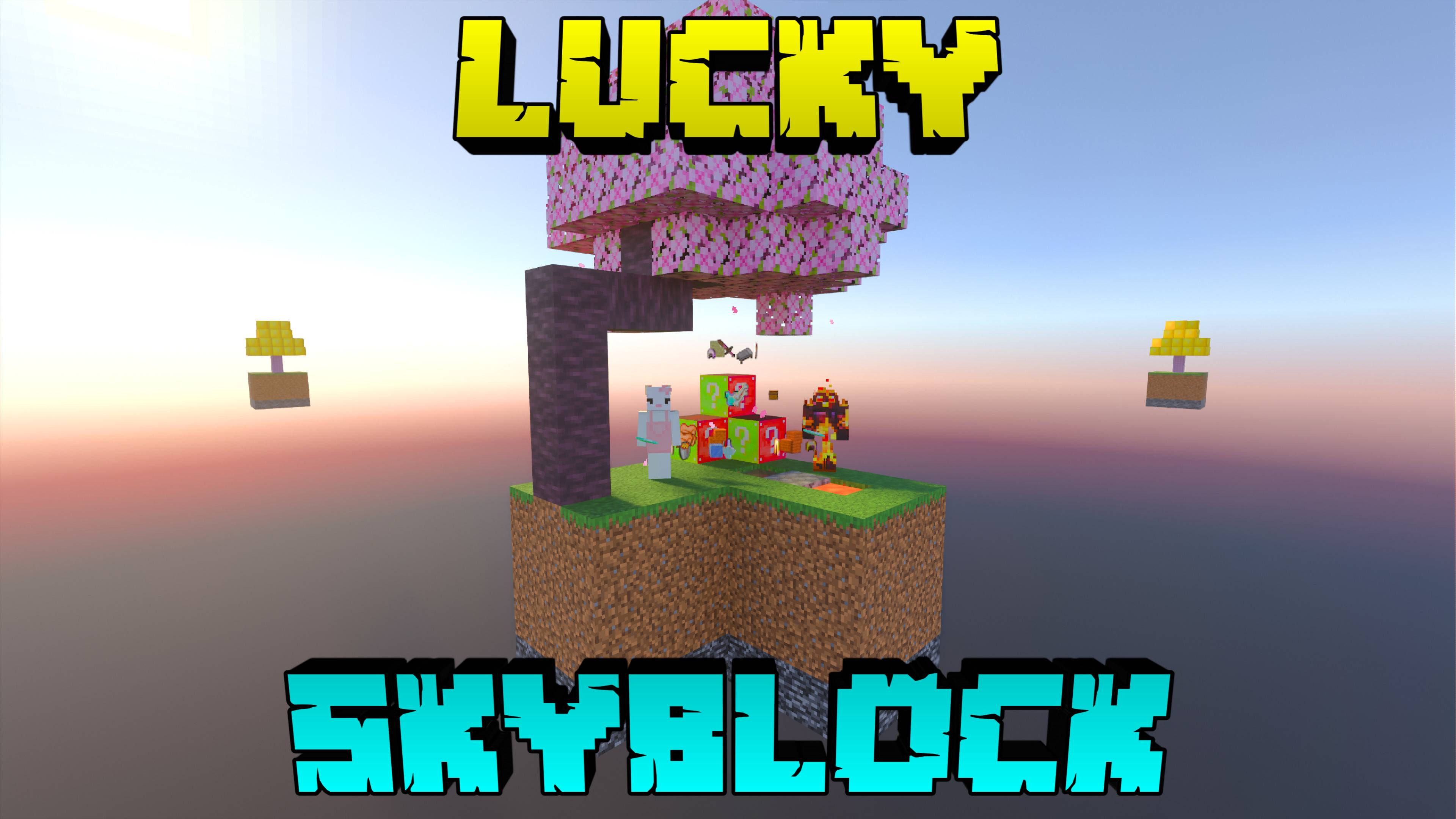 Карта: Lucky Skyblock V5